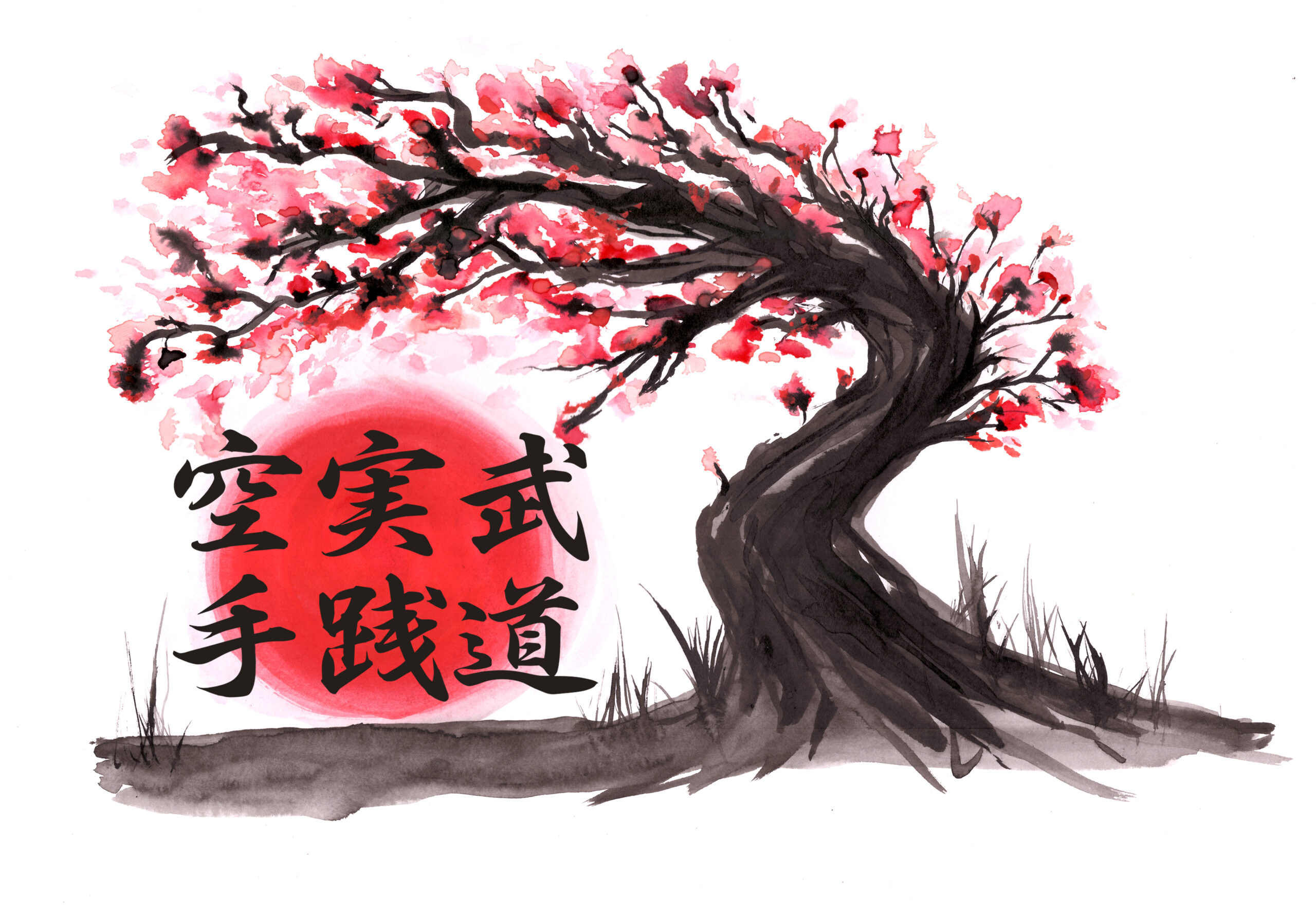 Budo Jissen Karate Student Logo